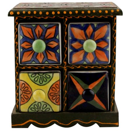 Spice Box Masala Rack Container Gift Item